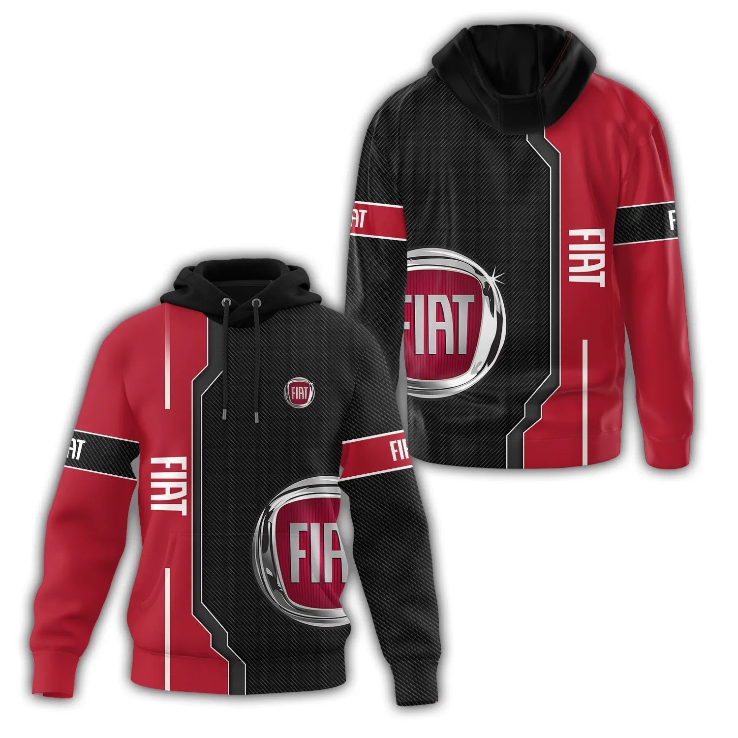 Fiat Hoodie SC042