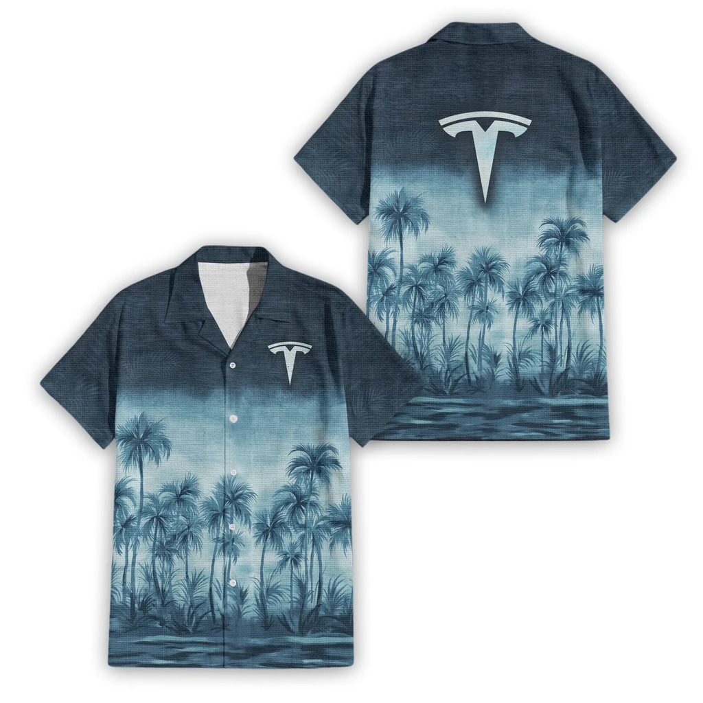 Tesla Premium Hawaiian Shirt SHW021