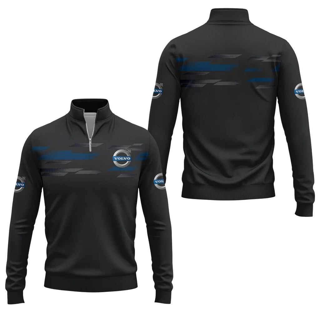 Volvo Quarter-zip Pullover SC100