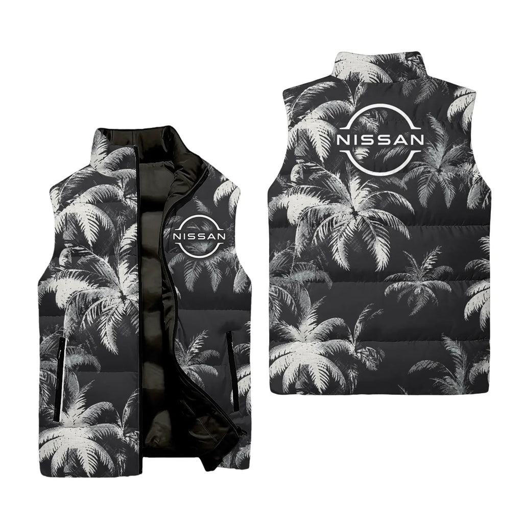 Nissan Sleeveless Puffer Jacket SC112