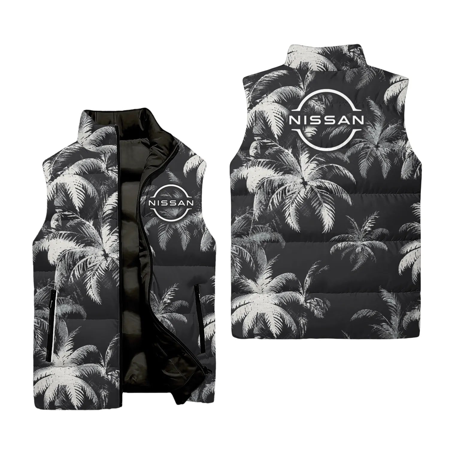 Nissan Sleeveless Puffer Jacket SC112