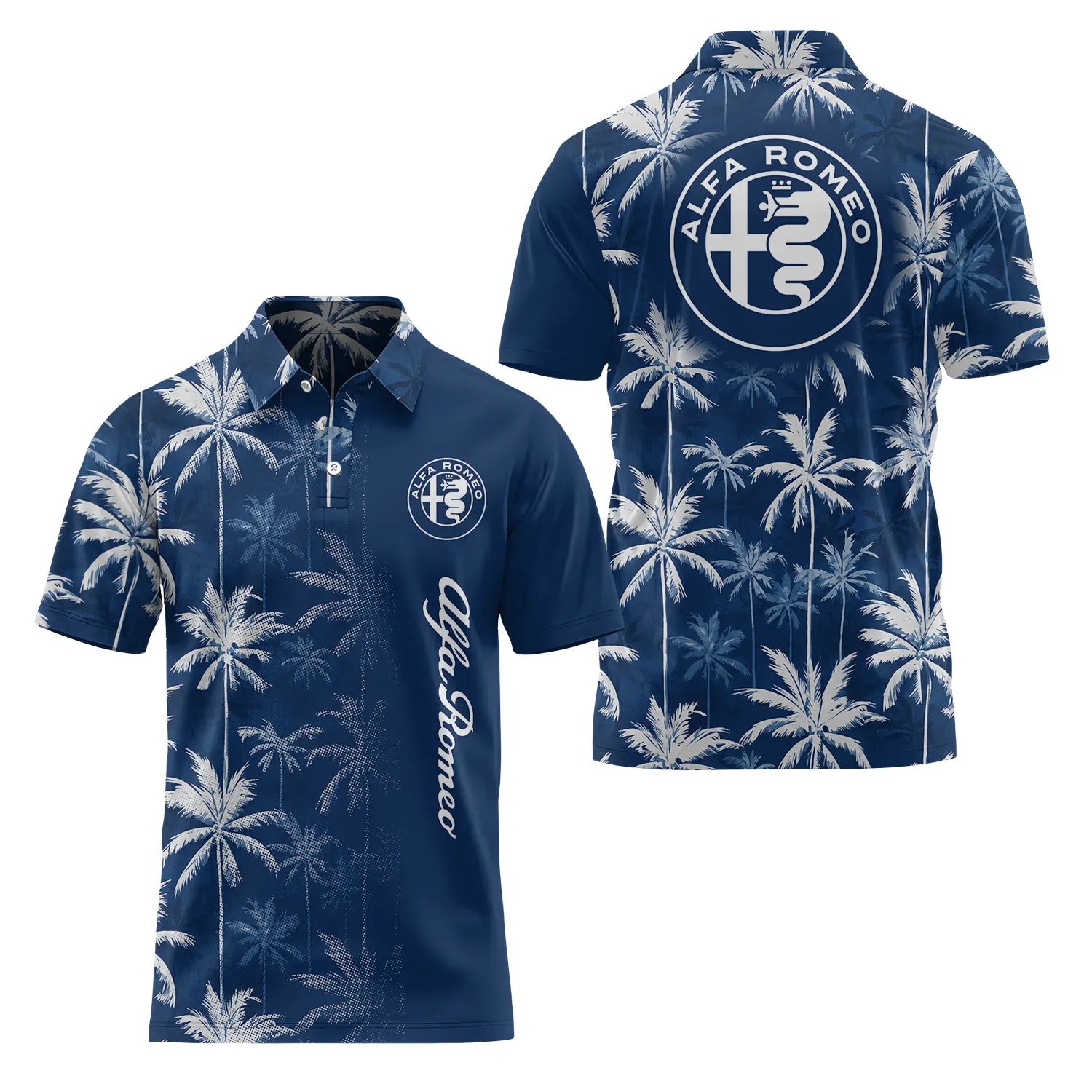 Alfa Romeo Short Sleeve Polo SHW032