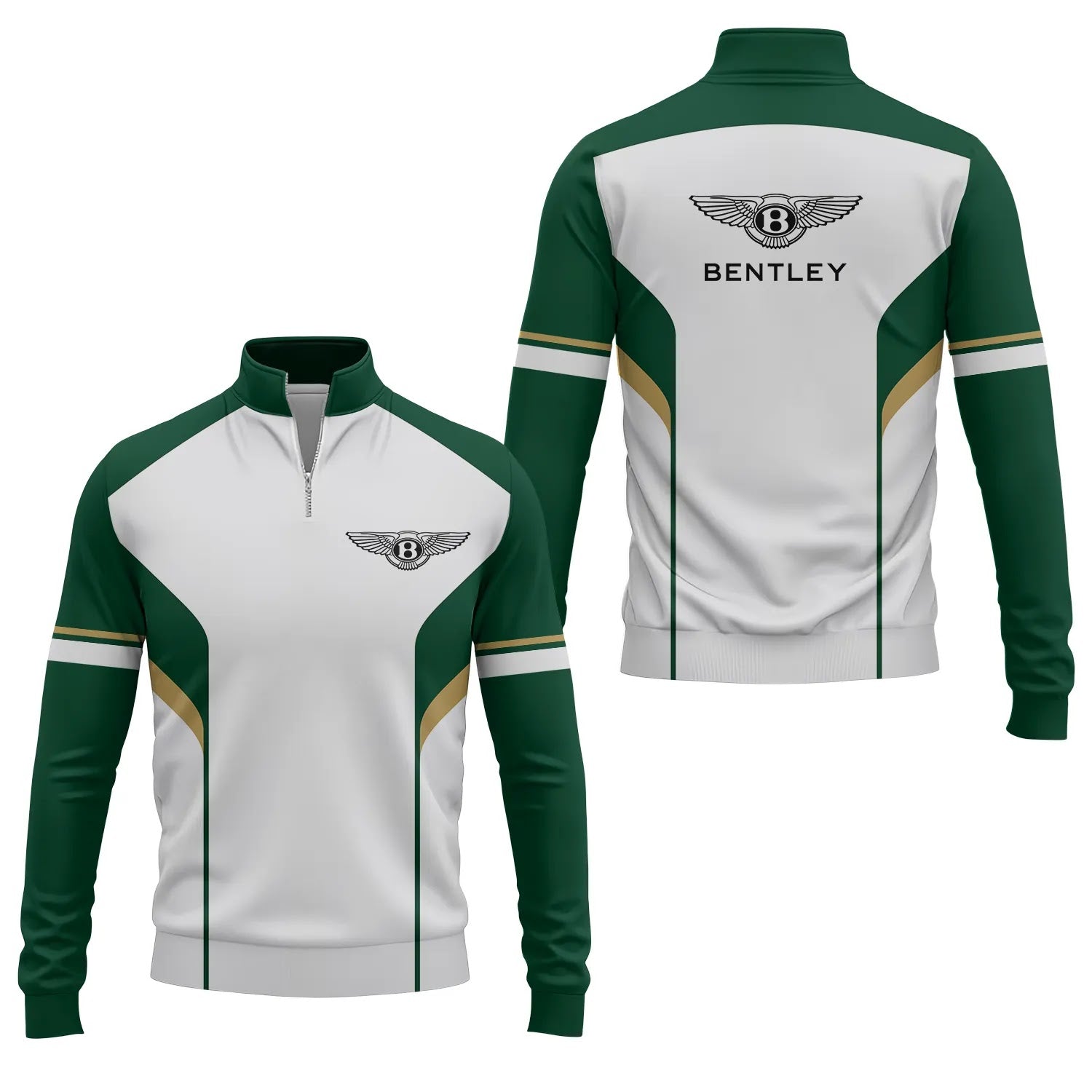 Bentley Quarter-zip Pullover SC113