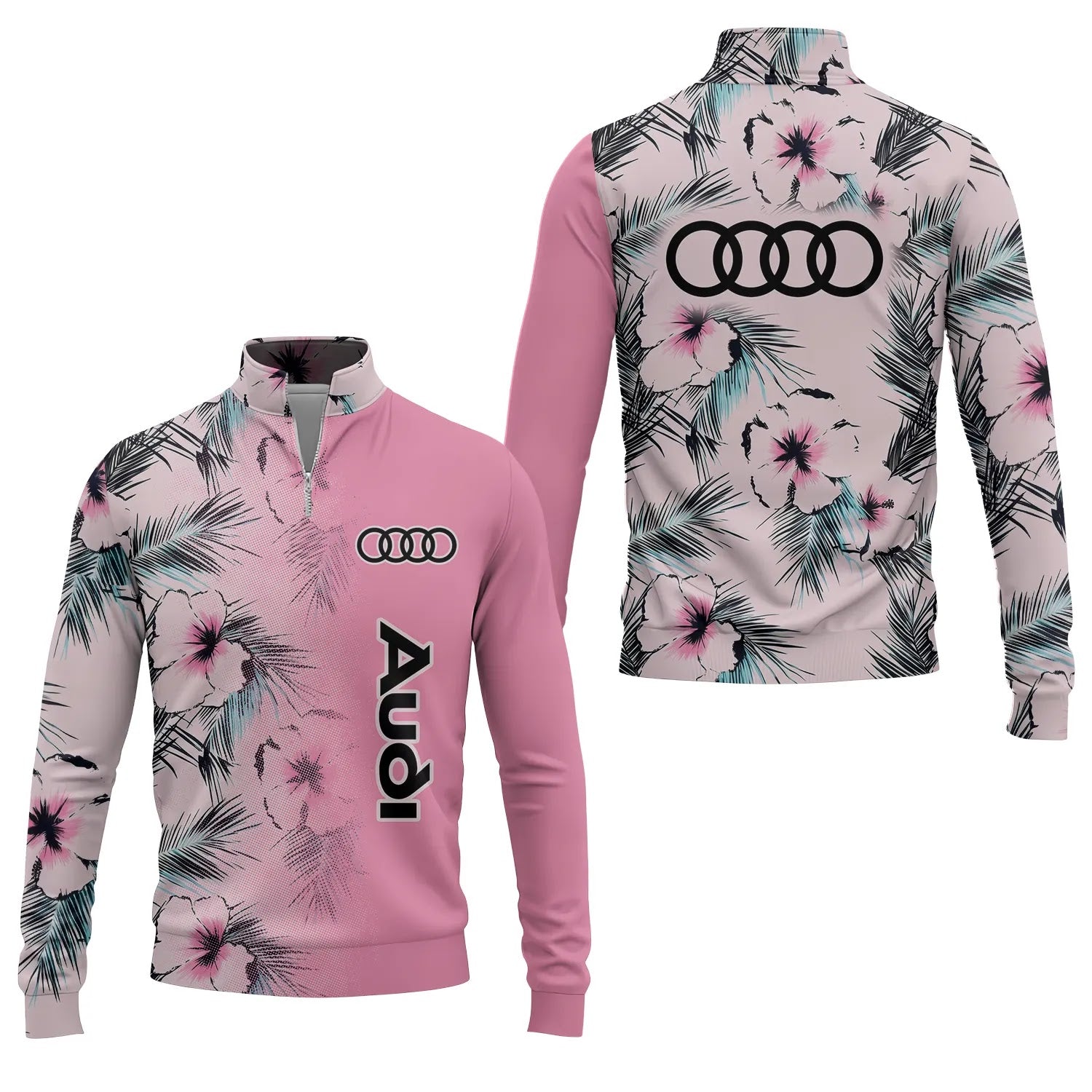 Audi Quarter-zip Pullover SHW056