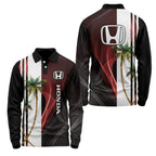 Honda Long Sleeve Polo SHW036