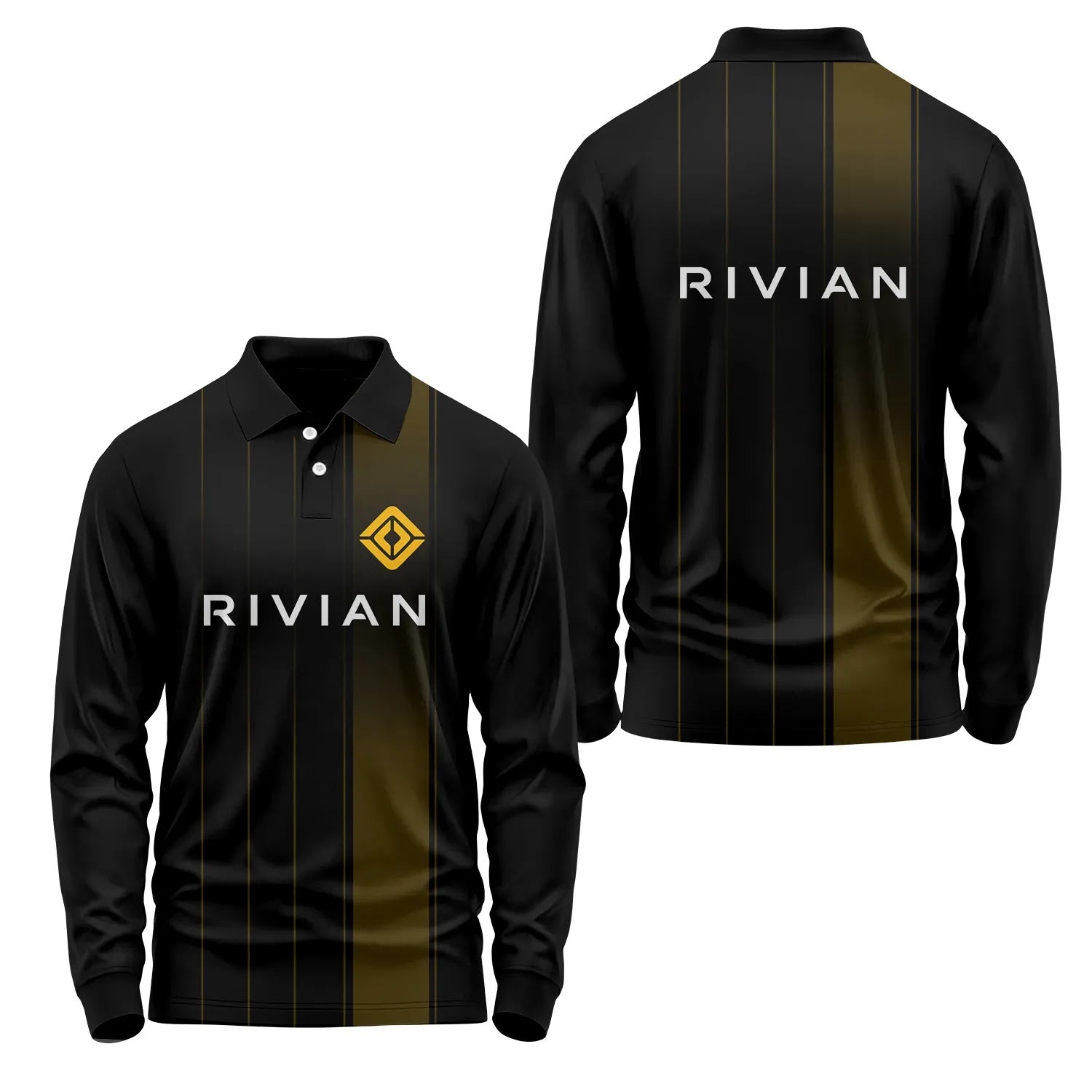 Rivian Long Sleeve Polo SC068