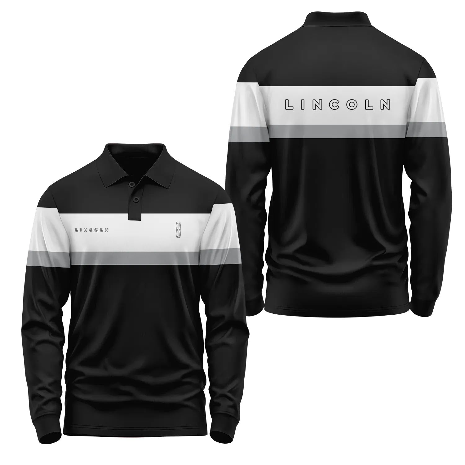 Lincoln Long Sleeve Polo SC046