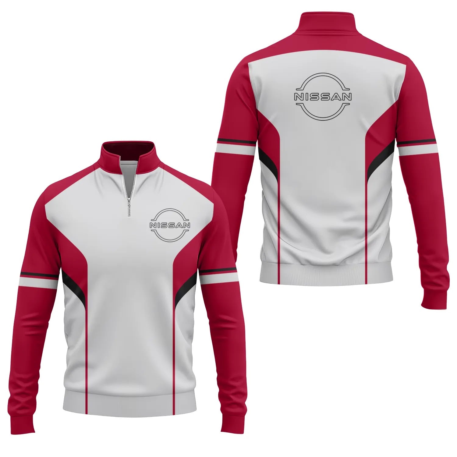 Nissan Quarter-zip Pullover SC113