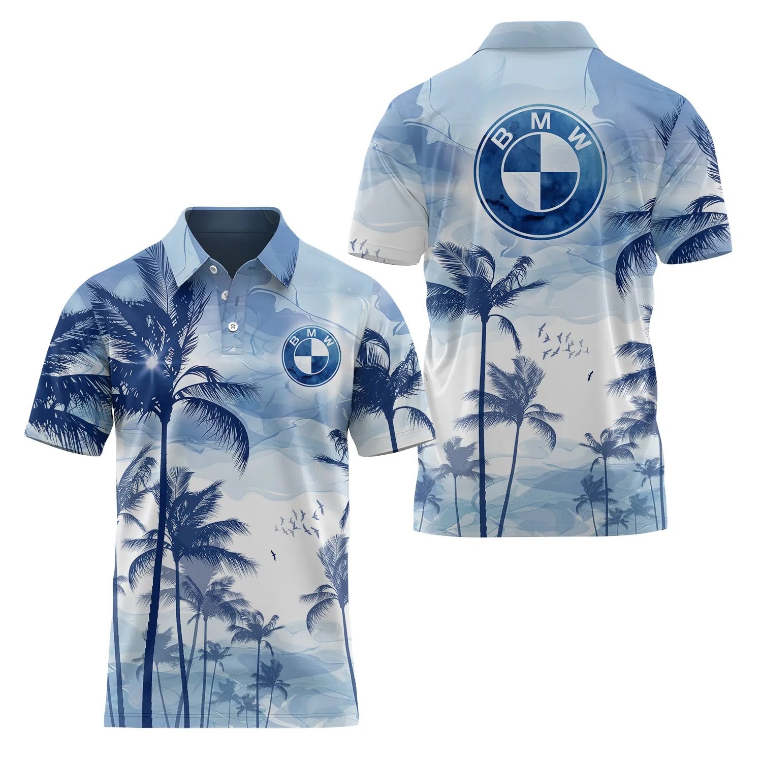 BMW Short Sleeve Polo SHW004