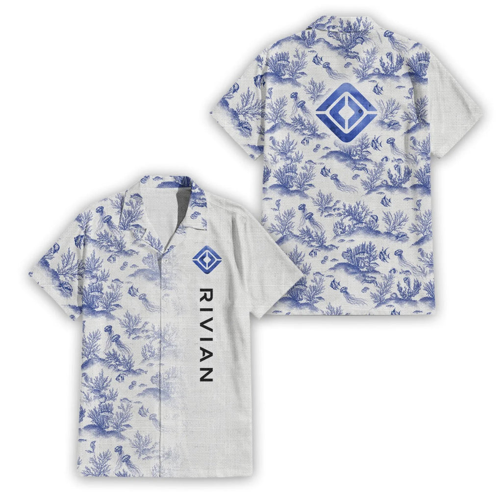 Rivian Premium Hawaiian Shirt SHW009