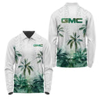 GMC Long Sleeve Polo SHW015