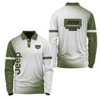 Jeep Long Sleeve Polo SC079