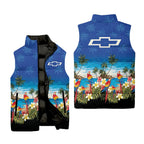 Chevrolet Sleeveless Puffer Jacket SHW005