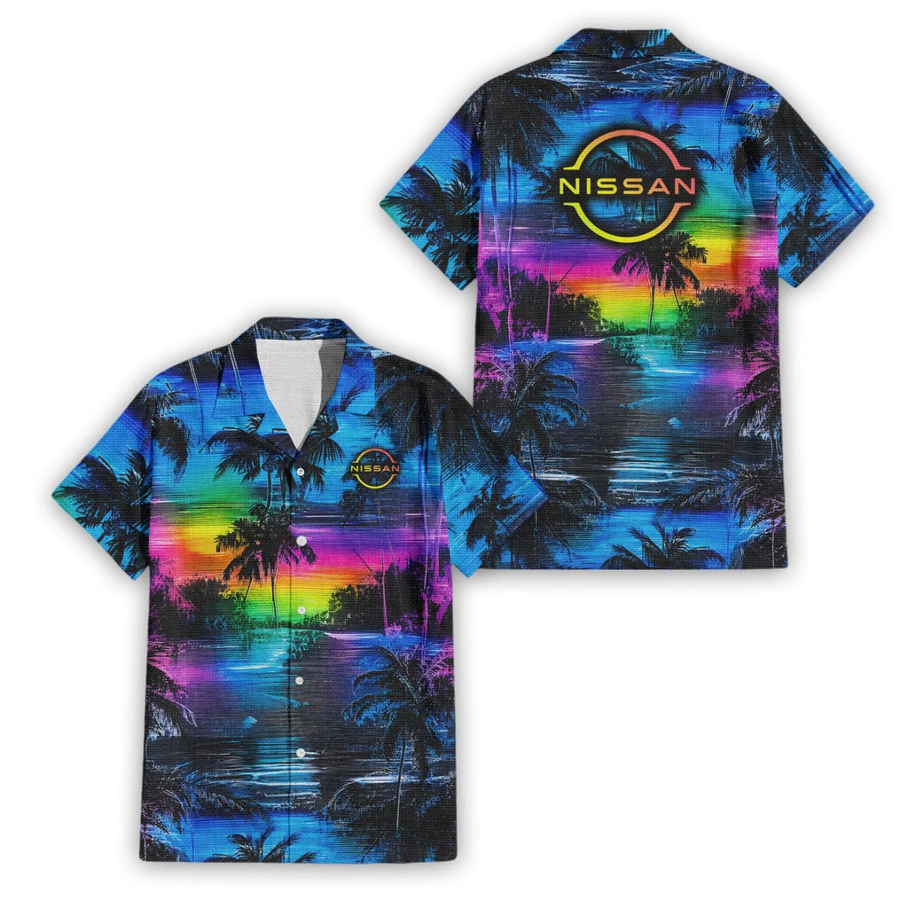 Nissan Premium Hawaiian Shirt SHW055