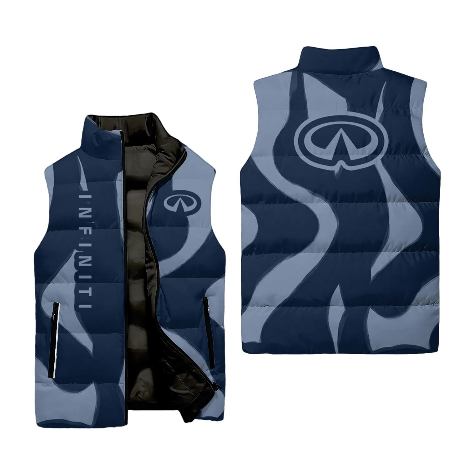 Infiniti Sleeveless Puffer Jacket SHW068