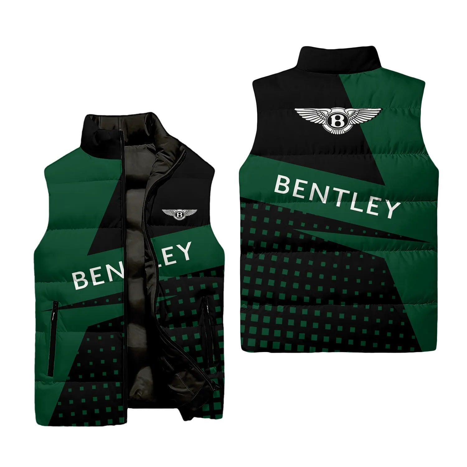 Bentley Sleeveless Puffer Jacket SC083