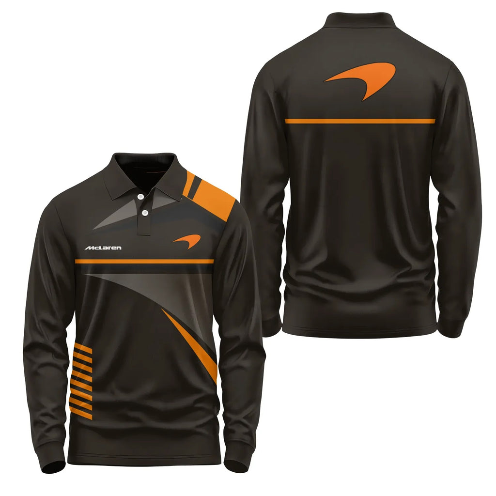 McLaren Long Sleeve Polo SC067