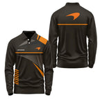 McLaren Long Sleeve Polo SC067