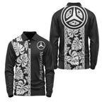 Mercedes-Benz Long Sleeve Polo SHW046