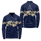 Dodge Long Sleeve Polo SHW047