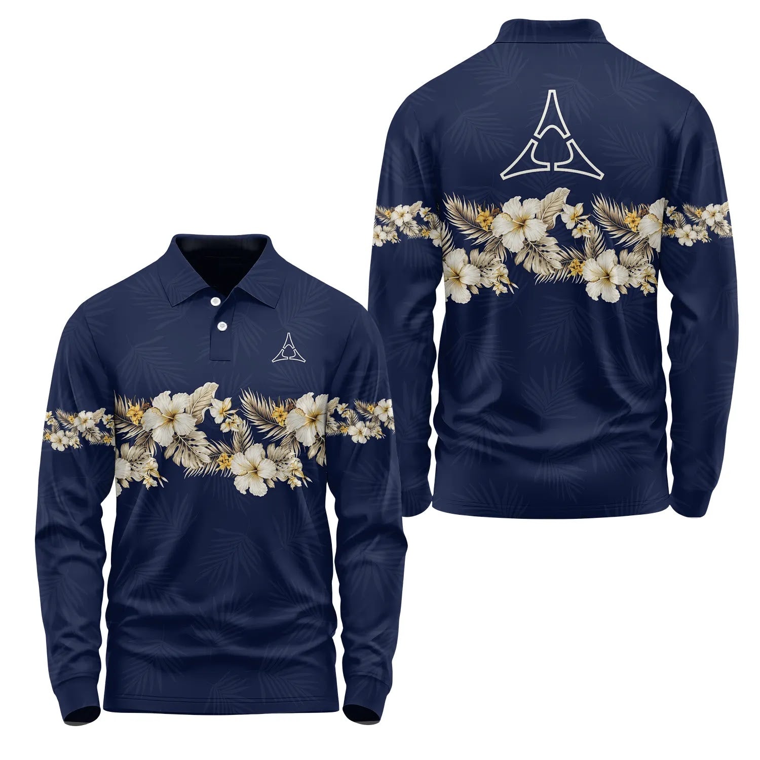 Dodge Long Sleeve Polo SHW047