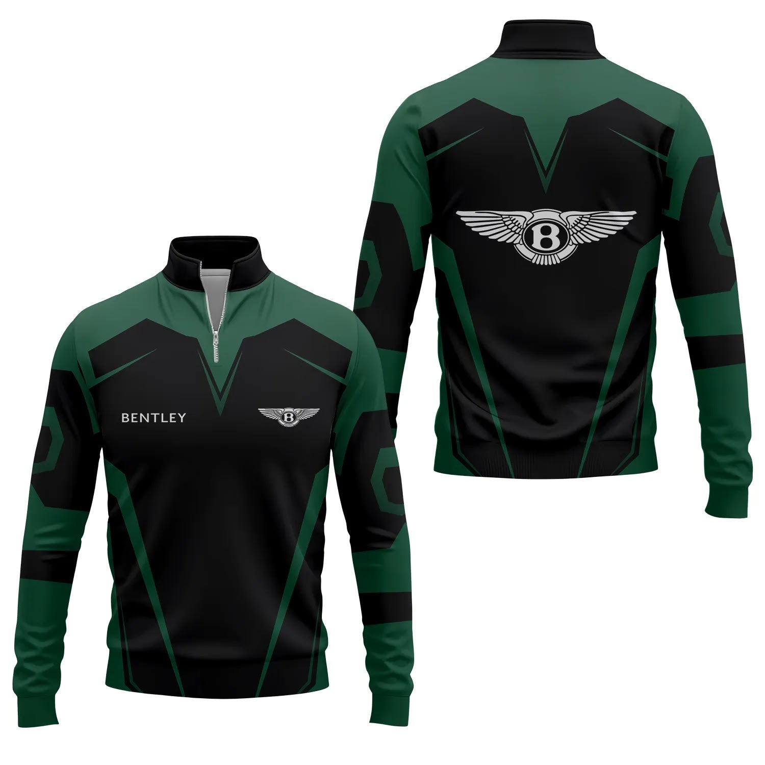 Bentley Quarter-zip Pullover SC053