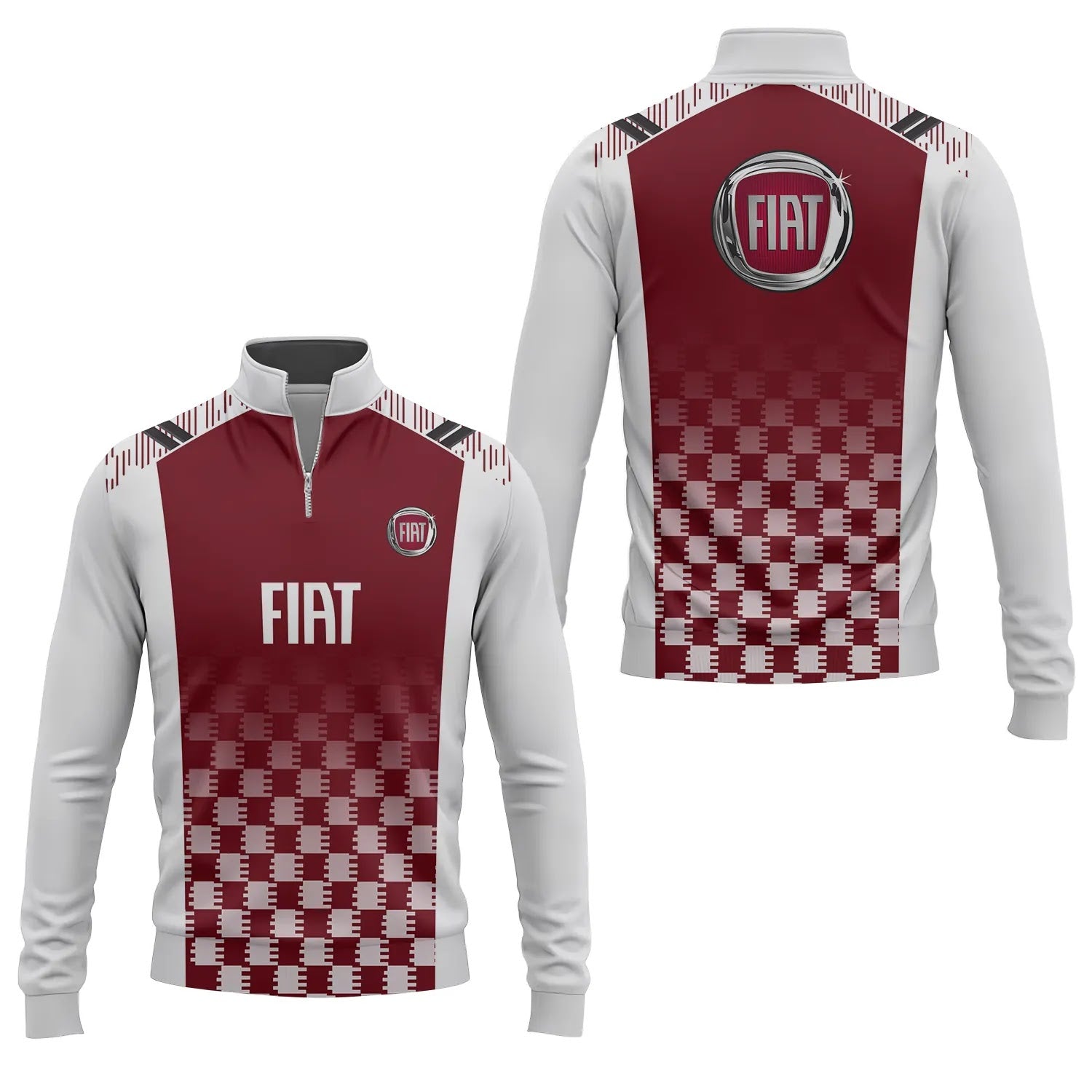 Fiat Quarter-zip Pullover SC063