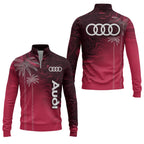 Audi Quarter-zip Pullover SHW070