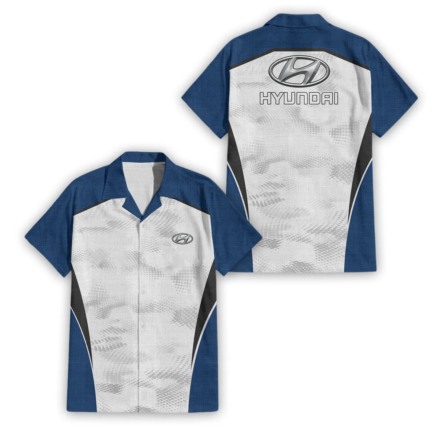 Hyundai Premium Hawaiian Shirt SC081