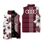 Audi Sleeveless Puffer Jacket SHW039