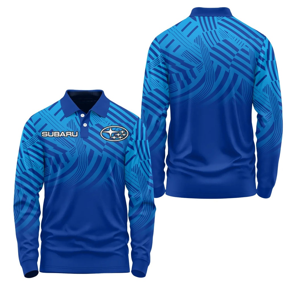 Subaru Long Sleeve Polo SC121