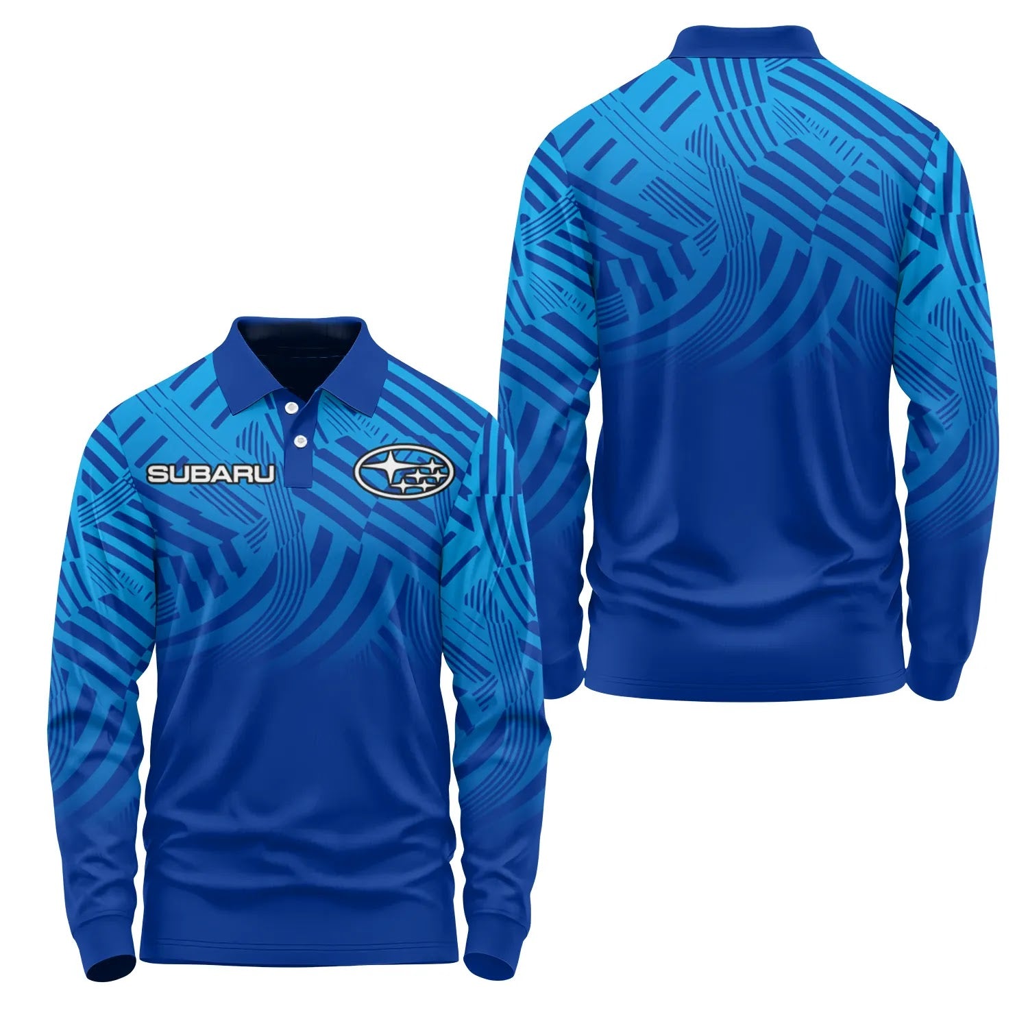 Subaru Long Sleeve Polo SC121