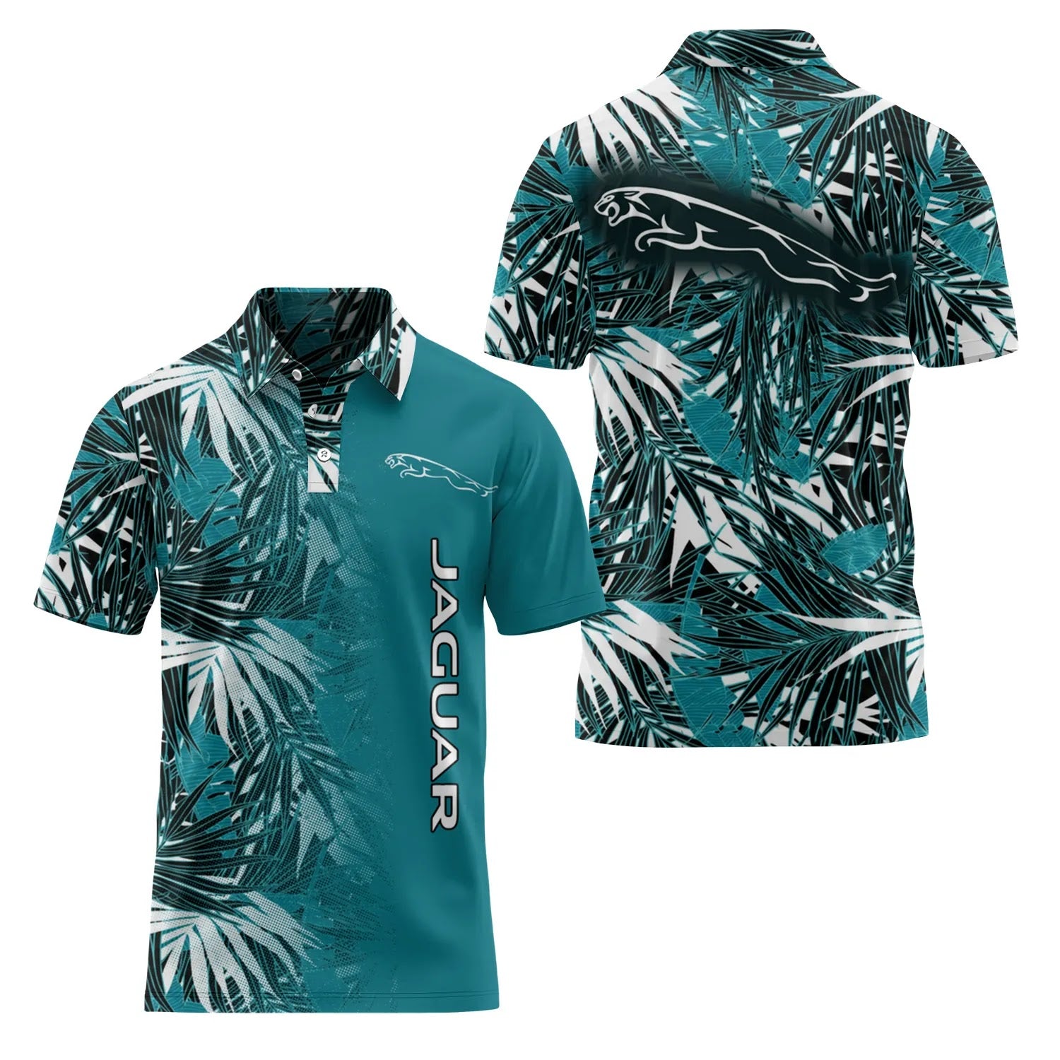Jaguar Short Sleeve Polo SHW060