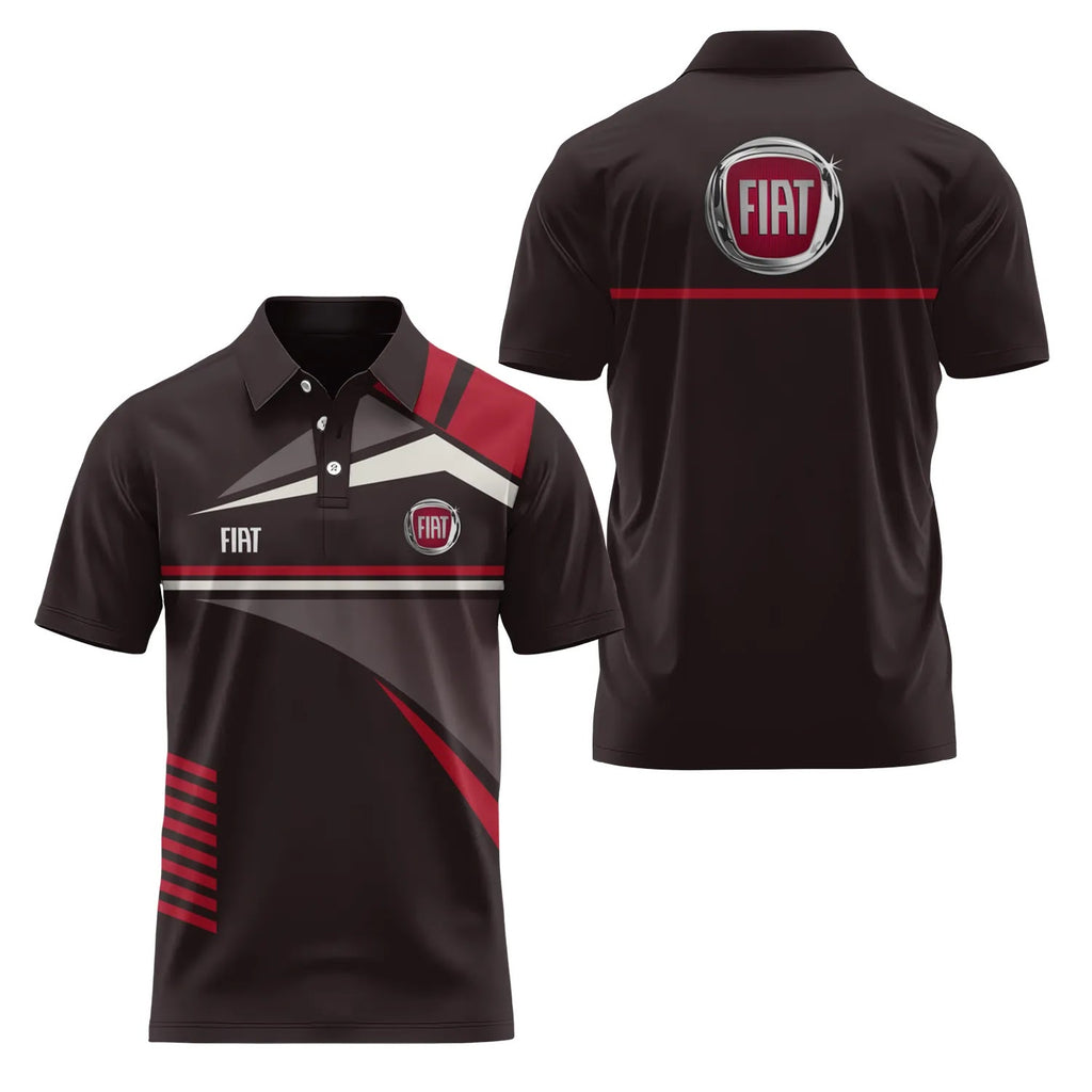 Fiat Short Sleeve Polo SC067