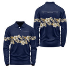 Chrysler Long Sleeve Polo SHW047