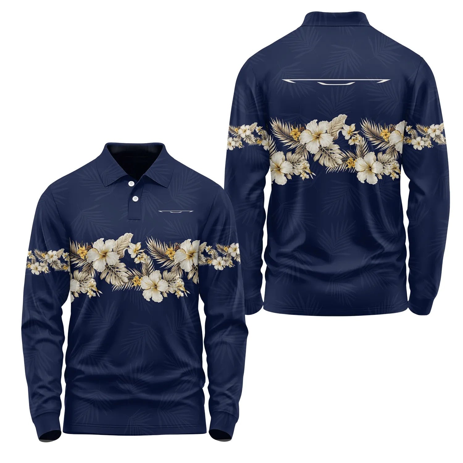 Chrysler Long Sleeve Polo SHW047