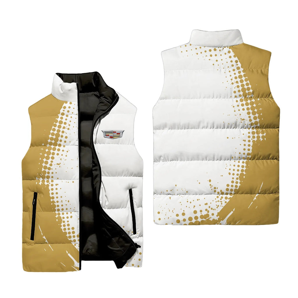 Cadillac Sleeveless Puffer Jacket SC095