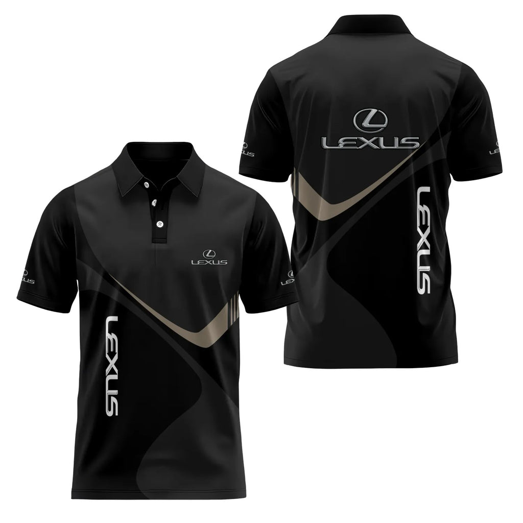 Lexus Short Sleeve Polo SC058