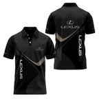 Lexus Short Sleeve Polo SC058