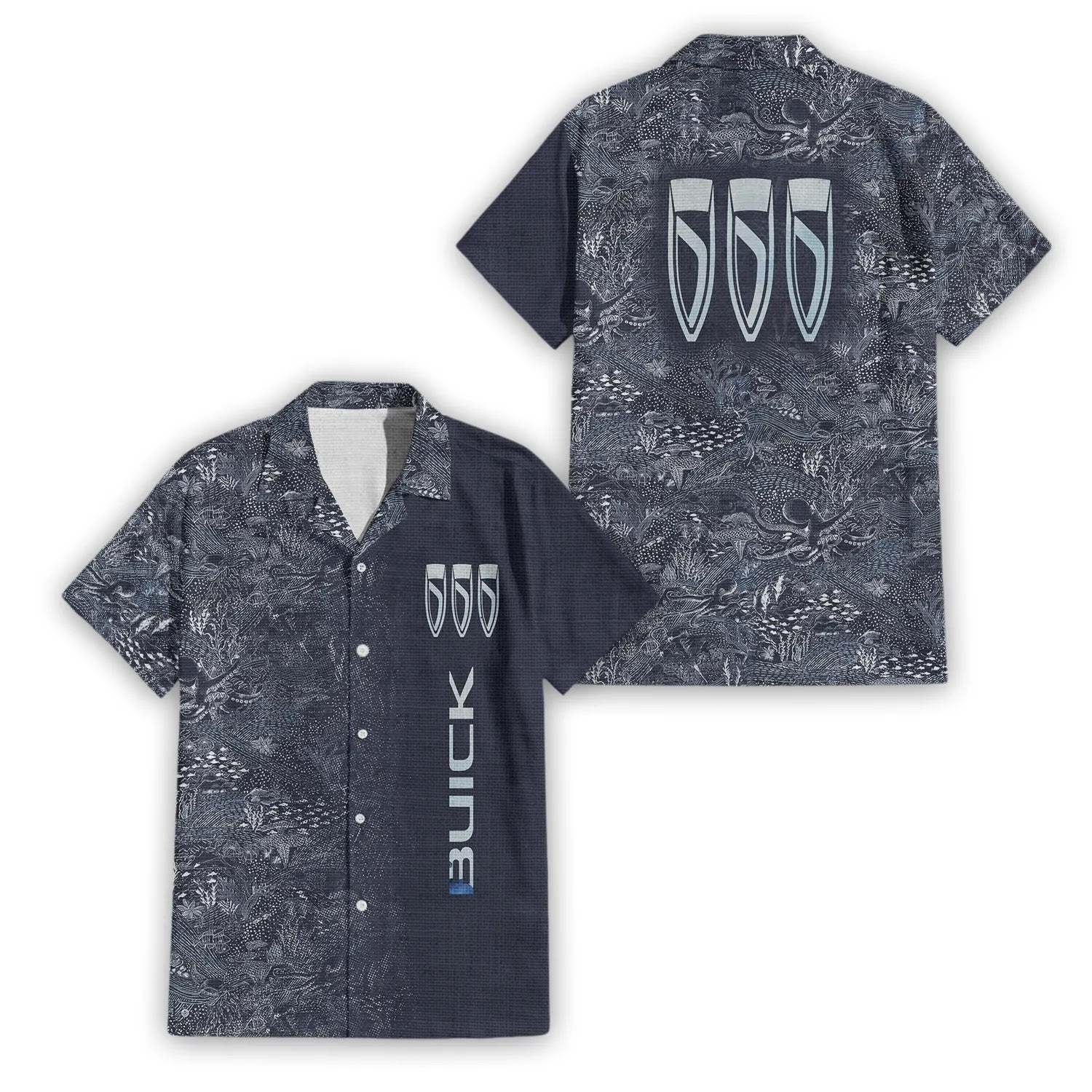 Buick Premium Hawaiian Shirt SHW006