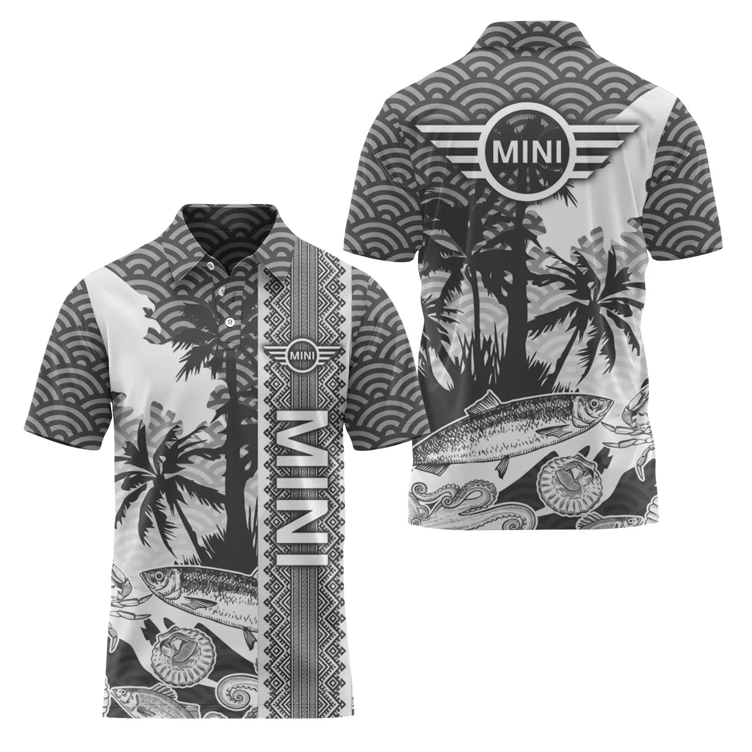 Mini Short Sleeve Polo SHW038