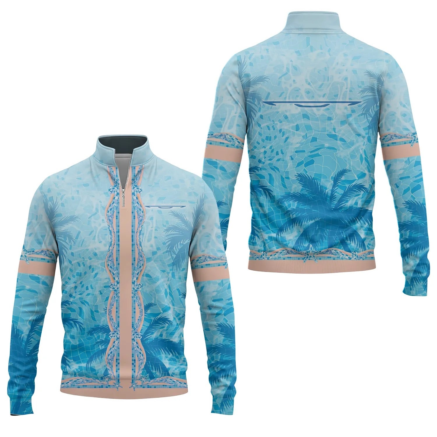 Chrysler Quarter-zip Pullover SHW026