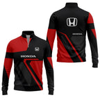 Honda Quarter-zip Pullover SC117
