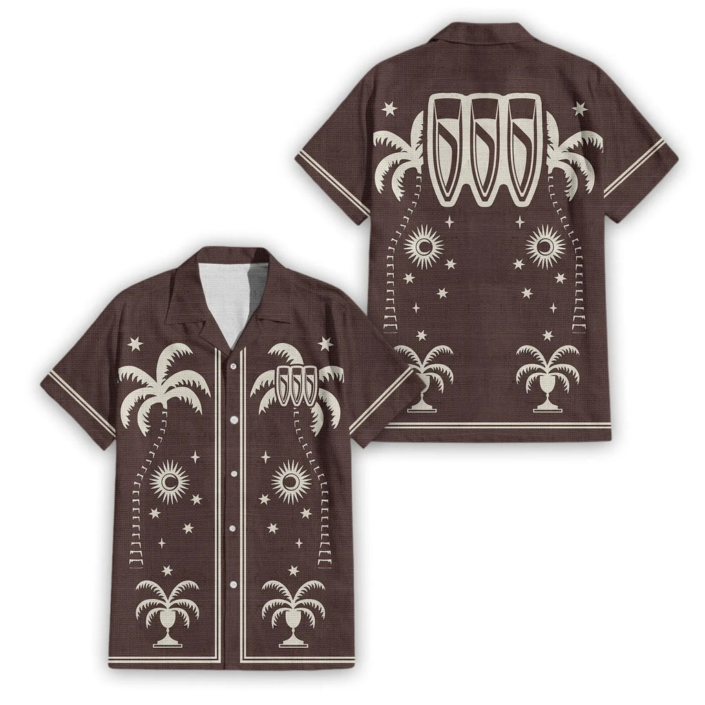 Buick Premium Hawaiian Shirt SHW066