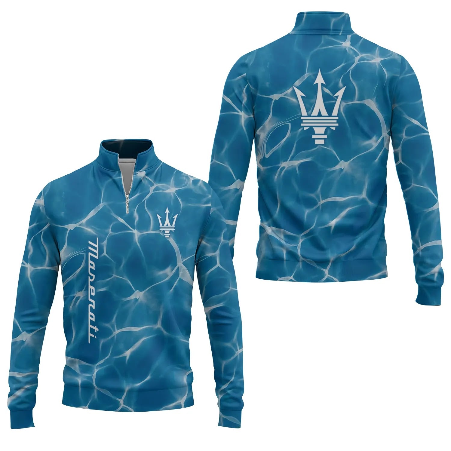 Maserati Quarter-zip Pullover SHW035