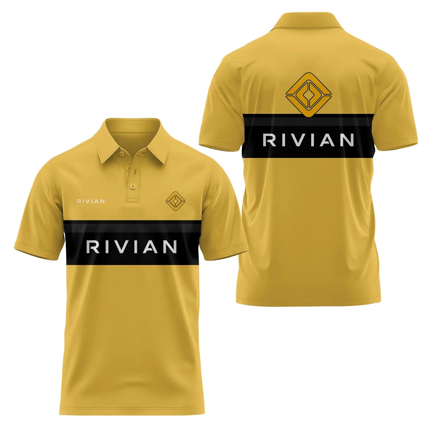 Rivian Short Sleeve Polo SC051
