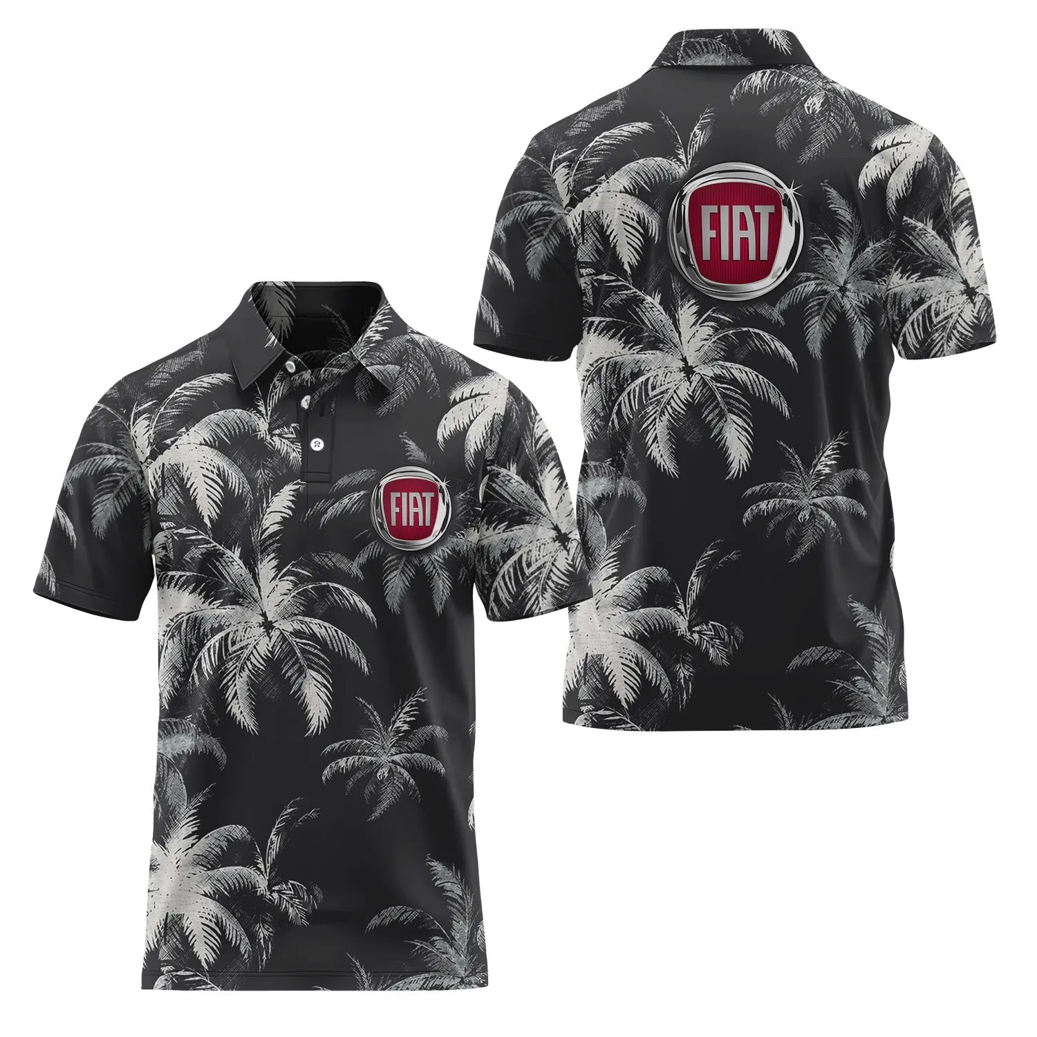 Fiat Short Sleeve Polo SC112