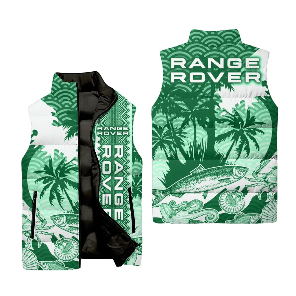 Range Rover Sleeveless Puffer Jacket SHW038
