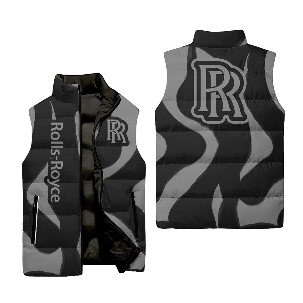 Rolls-Royce Sleeveless Puffer Jacket SHW068