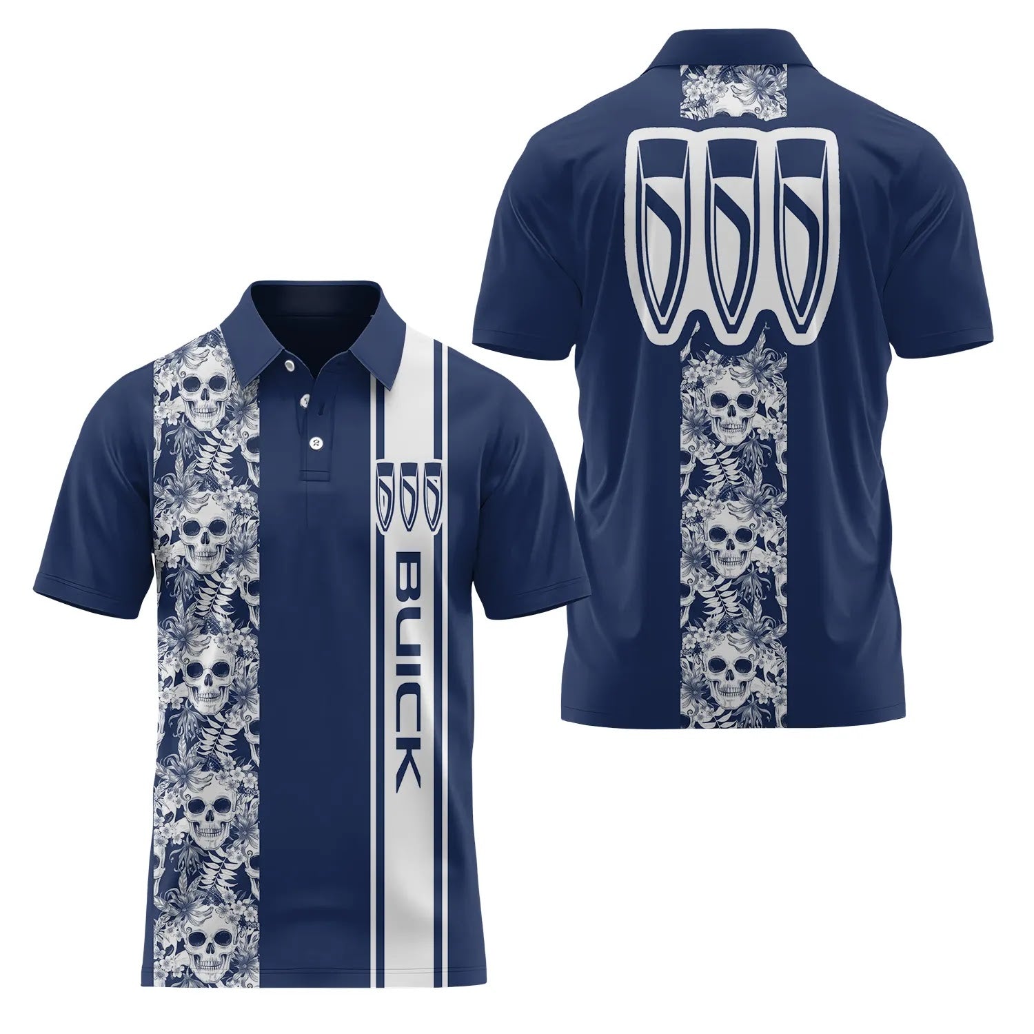 Buick Short Sleeve Polo SHW042